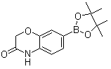 structure of CAS# 1219130-57-0, 3(4H)-氧代-2H-苯并[b][1,4]恶嗪-7-硼酸嚬那醇酯