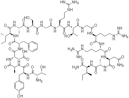 structure of CAS# 121932-06-7, 蛋白质激酶 A抑制剂 6-22-酰胺