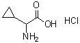 CAS 登录号：1219429-81-8, alpha-氨基环丙烷乙酸盐酸盐