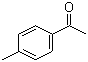 4'-Methylacetophenone molecular structure (CAS 122-00-9)