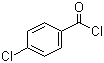 structure of CAS# 122-01-0, 4-氯苯甲酰氯