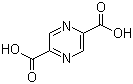 structure of CAS# 122-05-4, Pyrazine-2,5-dicarboxylic acid