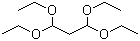 structure of CAS# 122-31-6, 1,1,3,3-四乙氧基丙烷