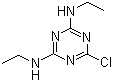 CAS # 122-34-9, Simazine, 1-Chloro-3,5-bisethylamino-2,4,6-triazine, 2,4-Bis(ethylamino)-6-chloro-s-triazine