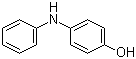 CAS # 122-37-2, 4-Hydroxydiphenylamine, 4-(phenylamino)-phenol, 4-Anilinophenol