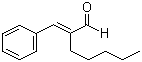 Amylcinnamaldehyde molecular structure (CAS 122-40-7)