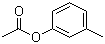 CAS # 122-46-3, 3-Methylphenol acetate, m-Tolyl acetate, m-Cresol acetate, 3-Acetoxytoluene, 3-Cresyl acetate