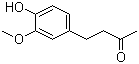 structure of CAS# 122-48-5, Vanillylacetone
