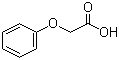 CAS # 122-59-8, Phenoxyacetic acid, o-Phenylglycolic acid, Glycolic acid phenyl ether