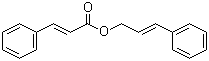 CAS # 122-69-0, Cinnamyl cinnamate, 3-Phenylallyl cinnamate, 3-Phenyl-2-propen-1-yl 3-phenyl propenoate