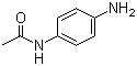 CAS # 122-80-5, 4'-Aminoacetanilide, 4-Acetamidoaniline, N-(4-Aminophenyl)acetamide, N-Acetyl-p-phenylenediamine