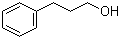 CAS # 122-97-4, 3-Phenyl-1-propanol, 3-Phenylpropyl alcohol