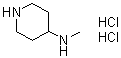 structure of CAS# 1220039-56-4, N-甲基-4-哌啶胺二盐酸盐