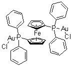 CAS # 122092-51-7, (1,1'-Bis(diphenylphosphino)ferrocene)dichlorodigold