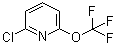structure of CAS# 1221171-70-5, 2-氯-6-(三氟甲氧基)吡啶