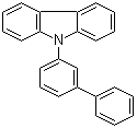 structure of CAS# 1221237-87-1, 9-[1,1'-联苯]-3-基-9H-咔唑