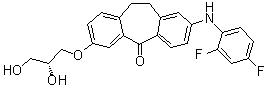 structure of CAS# 1221485-83-1, Skepinone-L