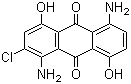 Disperse Blue 56 molecular structure (CAS 12217-79-7)