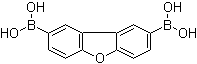 structure of CAS# 1222008-13-0, B,B'-2,8-二苯并呋喃二基二硼酸