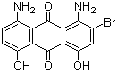CAS 登录号：12222-79-6, 分散蓝 81, 1,8-二氨基-2-溴-4,5-二羟基蒽醌