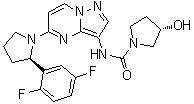 CAS 登录号：1223403-58-4, Larotrectinib
