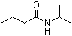 structure of CAS# 122348-67-8, N-(1-甲基乙基)丁酰胺