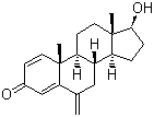 CAS # 122370-91-6, Methylene boldenone, (17b)-17-Hydroxy-6-methyleneandrosta-1,4-dien-3-one