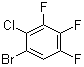 structure of CAS# 122375-83-1, 1-Bromo-2-chloro-3,4,5-trifluorobenzene