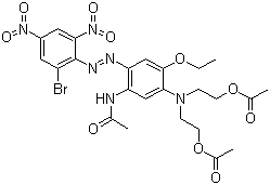 Disperse Blue 79  molecular structure (CAS 12239-34-8)