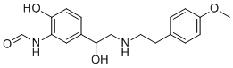structure of CAS# 1224588-66-2, Formoterol EP Impurity B