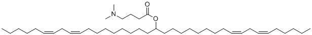 CAS # 1224606-06-7, (6Z,9Z,28Z,31Z)-Heptatriaconta-6,9,28,31-tetraen-19-yl 4-(dimethylamino)butanoate