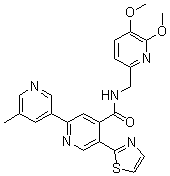structure of CAS# 1224846-01-8, MK-3697