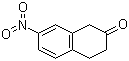 CAS 登录号：122520-12-1, 7-硝基-3,4-二氢-1H-2-萘酮