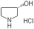 CAS # 122536-94-1, (S)-3-Hydroxypyrrolidine hydrochloride