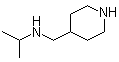 CAS 登录号：1225475-79-5, N-(1-甲基乙基)-4-哌啶甲胺