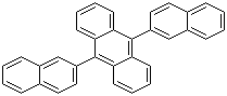CAS # 122648-99-1, 9,10-Di(2-naphthyl)anthracene, 9,10-Bis(2-naphthyl)anthracene