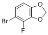structure of CAS# 1226808-75-8, 5-溴-4-氟苯并[d][1,3]二氧杂环戊烯