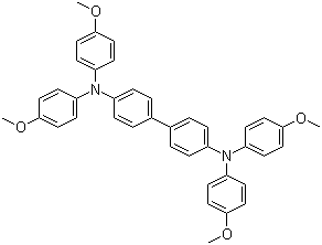 structure of CAS# 122738-21-0, N4,N4,N4',N4'-四(4-甲氧基苯基)-[1,1'-联苯]-4,4'-二胺
