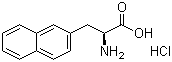 CAS # 122745-12-4, 3-(2-Naphthyl)-L-alanine hydrochloride