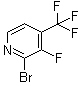 CAS # 1227577-05-0, 2-Bromo-3-fluoro-4-(trifluoromethyl)pyridine