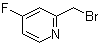 structure of CAS# 1227606-51-0, 2-(Bromomethyl)-4-fluoropyridine
