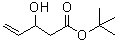 structure of CAS# 122763-67-1, 3-羟基-4-戊烯酸叔丁酯