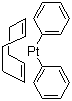CAS # 12277-88-2, Diphenyl(1,5-cyclooctadiene) platinum(II)