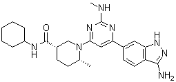 structure of CAS# 1227911-45-6, GSK 2334470