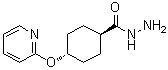 CAS # 1228087-48-6, trans-4-[(Pyridin-2-yl)oxy]cyclohexanecarboxylic hydrazide