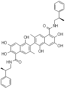 structure of CAS# 1228108-65-3, Sabutoclax