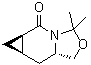 structure of CAS# 1228188-25-7, (5aR,6aR,7aS)-Hexahydro-3,3-dimethyl-3H,5H-cycloprop[d]oxazolo[3,4-a]pyridin-5-one