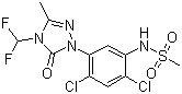structure of CAS# 122836-35-5, 甲磺草胺