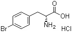 CAS 登录号：122852-33-9, 4-溴-D-苯丙氨酸盐酸盐
