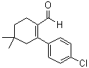 structure of CAS# 1228837-05-5, 2-(4-氯苯基)-4,4-二甲基-1-环己烯-1-甲醛